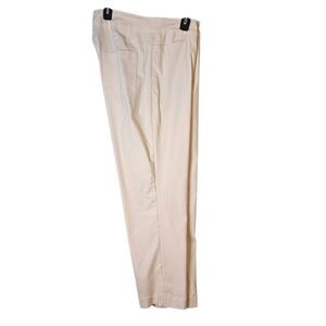 Slim-sation cream colored ankle pants,16. NWT. #817.